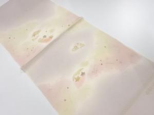 大特価品　未使用品　正絹　丹後ちりめん　帯揚げ